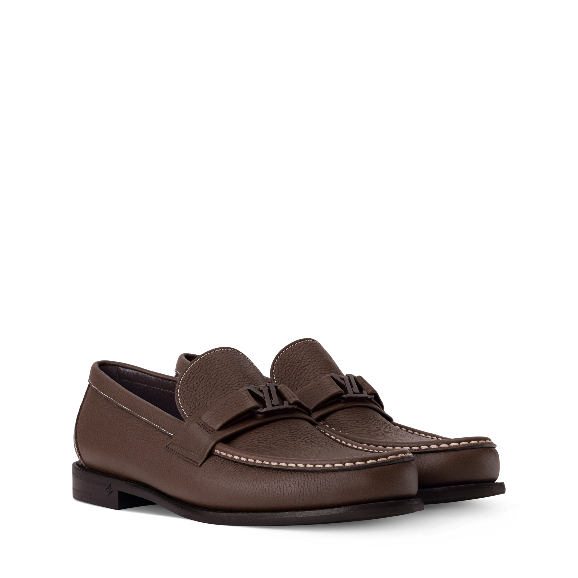 JEEP　LOUIS VUITTON ブラウンローファー Major Loafer - Shoes 1AIXS2 | LOUIS VUITTON